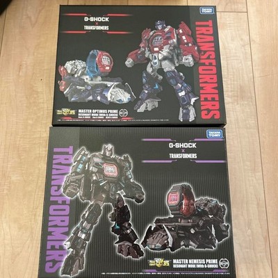 CASIO G-SHOCK Transformers DW-6900TF DW-5600TF19 Optimus