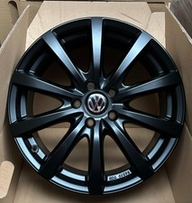 Felgen für VW Bus T5 T6 T6.1 18-Zoll schwarz matt ABE 4 Stück NEU ✅
