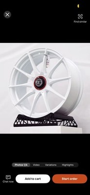 Custom Wheels Designed To Fit Your Car Different Sizes, Lug Patterns, And Styles