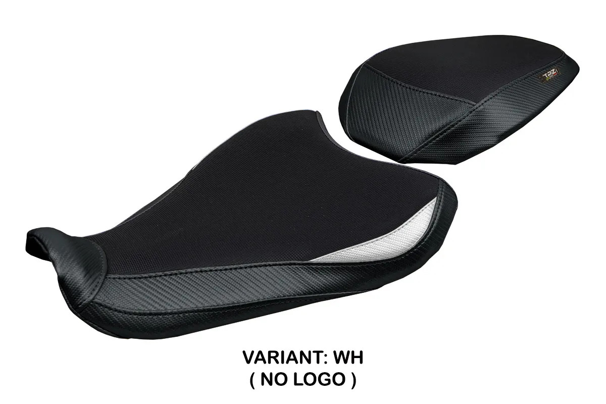 Seat saddle cover Arnas White WH Tpz compatible for CF MOTO 800 NK 2023 > 2026