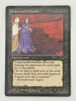 Underworld Dreams Legends MTG Magic The Gathering 1994