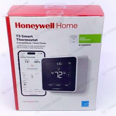 Honeywell Home T5 Wi-Fi Smart Thermostat - RTH8800WF2022 *READ DESCRIPTION*