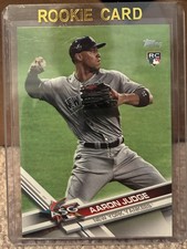 2017 Topps Update Aaron Judge All Star Game ROOKIE Card MLB RC #US166 Yankees . rookie card picture