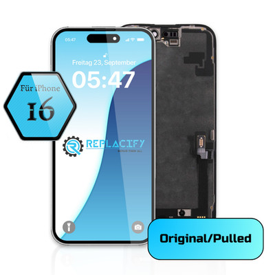 Original iPhone 16 Pulled Display Bildschirm Touchscreen
