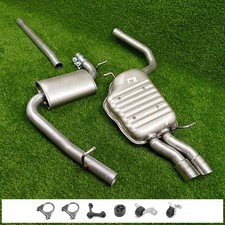 Auspuff für SEAT EXEO 1.8 TSi