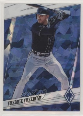 2020 Panini Chronicles Phoenix Blue Ice 59/99 Freddie Freeman #16 o7m