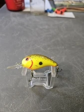 Vintage Bandit 200 Series Lure Splatterback Good Used Lure