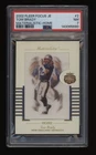 2002 Tom Brady PSA 7 Fleer Focus Jersey Edition MATERIALISTIC #2 *NICE*