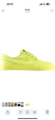 Nike SB Zoom Stefan Janoski Lemon Twist EU 44.5 333824-770