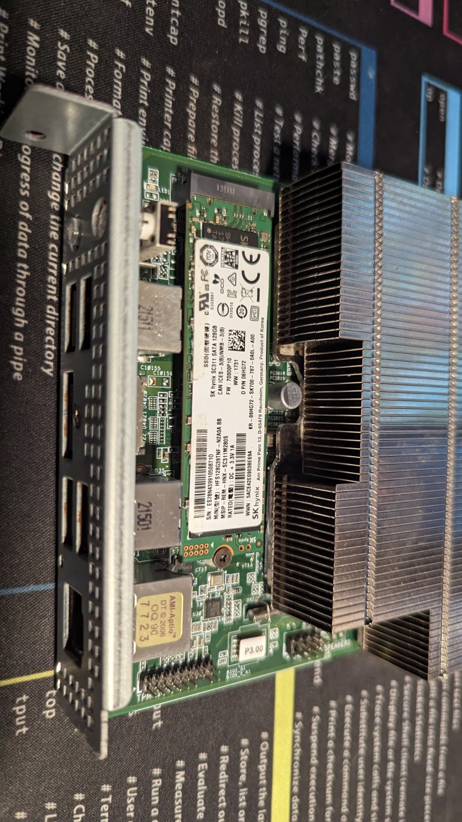 ASRock AMD BC-250 16GB 128GB SSD BIOS UNLOCKED