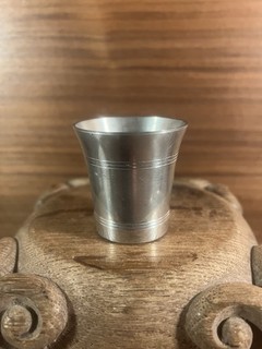 Vintage Stieff Pewter Shot Glass Williamsburg Foundry CW49M