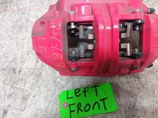 2023 Acura Mdx Driver Left Side Front Brake Caliper Without Bracket Brembo Red