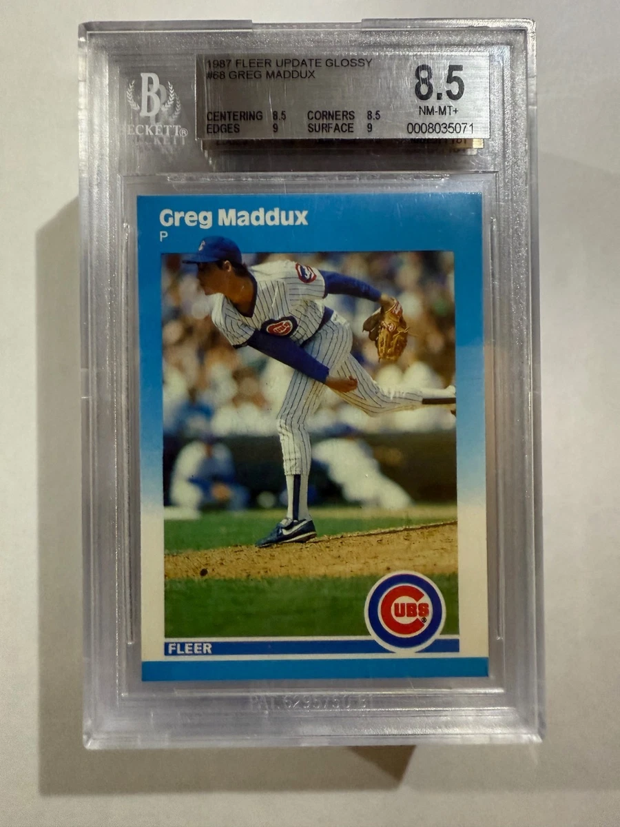 Fleer Update Greg Maddux #U-68 1987 for sale | eBay