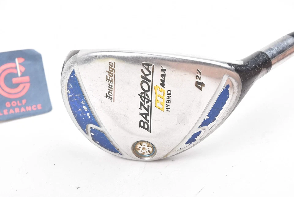 Tour Edge Bazooka HT Max #4 Hybrid / 22 Degree / Regular Flex Tour Edge Bazooka - Image 2 of 4