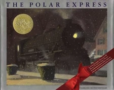 The Polar Express Hardcover Chris Van Allsburg