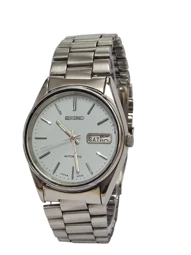 Vintage Seiko Automatic Date Day Dial Wrist Watch  SM331