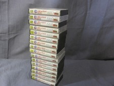 Lot of 16 20 Greatest Hits 1956 Through 1970 Original Artists Cassette Tapes