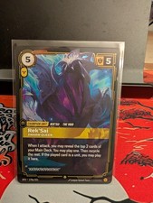 Rek'Sai - Swarm Queen (Alternate Art) Showcase Spiritforged 170a/221 NM