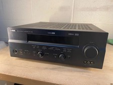 Yamaha RX-V550 Receiver - Powers On, No Remote, Sold AS IS