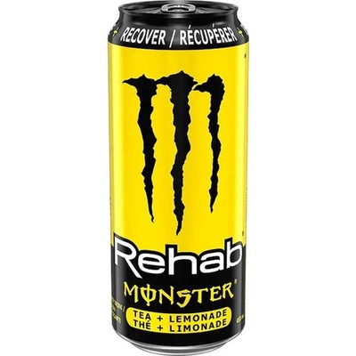 MONSTER Energy Rehab Tea Lemonade Drink 500ml inkl. Pfand