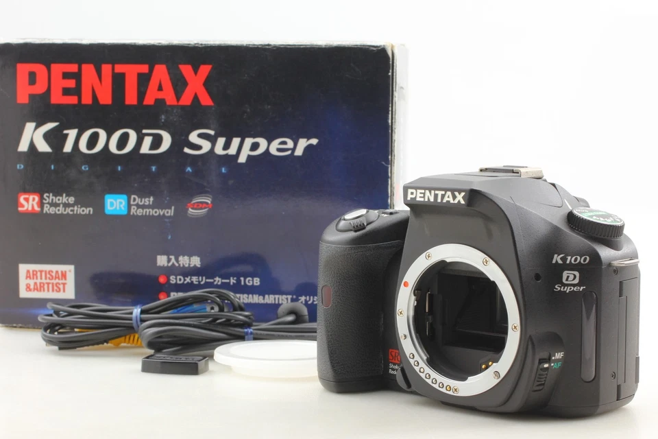 SC1704 [Top NEUWERTIG in Box] Pentax K100D Super Digitale... - Bild 3 von 4