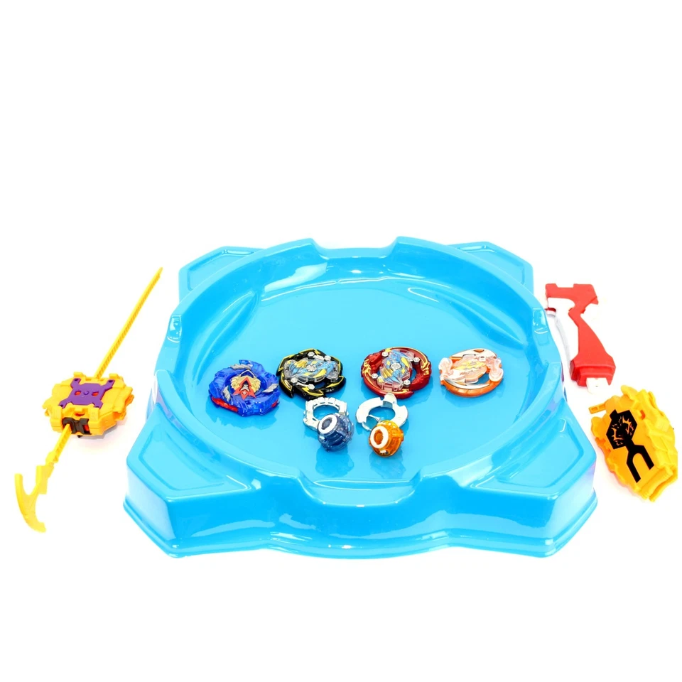 Bursttop Packet 4er Set T4B Kreisel für Beyblade Burst Evolution Rise Arena NEU - Bild 4 von 4
