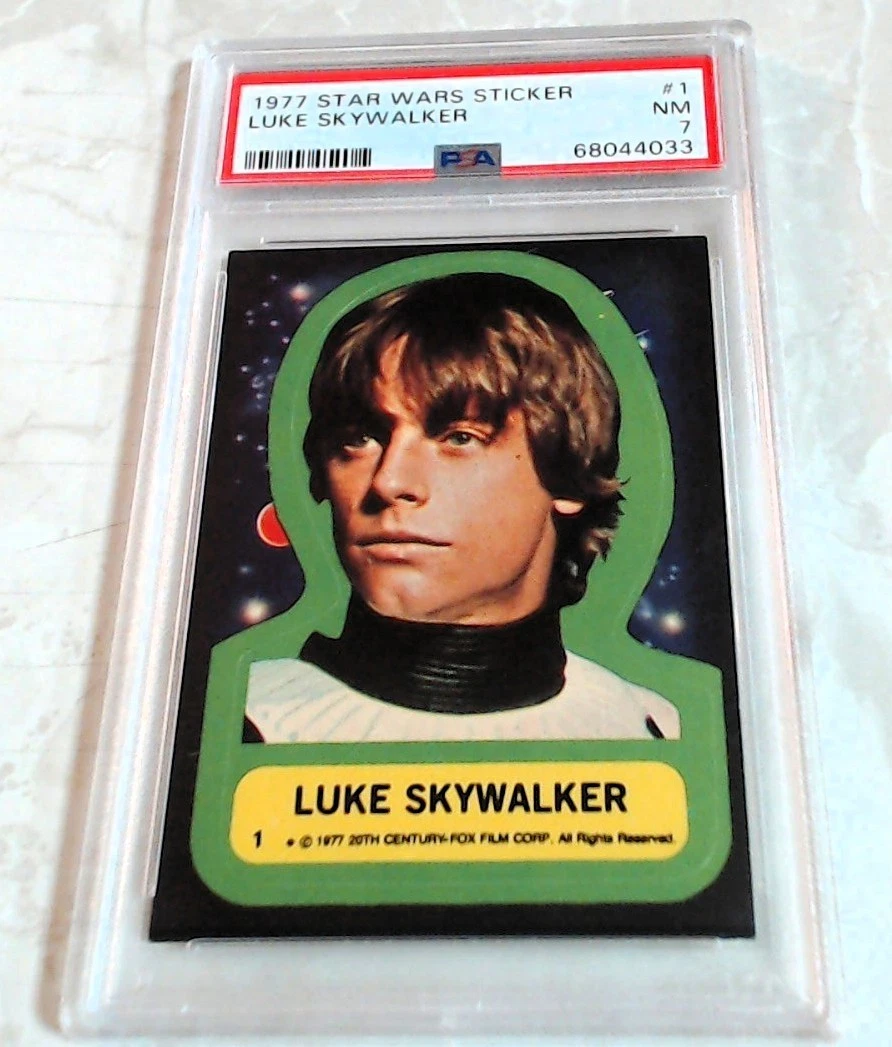 Luke Skywalker Star Wars Professional Sports Authenticator (PSA