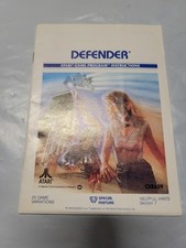 Defender Atari 2600 Instruction Manual Only