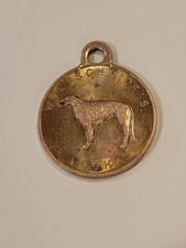 Vintage Wolfschmidt's Vodka Advertising Key FOB