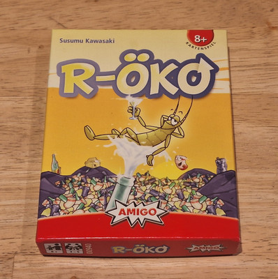 R-Öko - Susumu Kawasaki - AMIGO - ab 8 Jahre - 3-5 Spieler