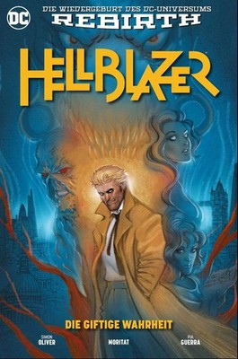 DC Comics Hellblazer Bd. 1 Die giftige Wahrheit Comic John Constantine Rebirth