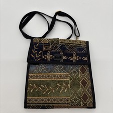 Danny K Beverly Hills Tapestry Crossbody Shoulder Purse Bag Made in USA