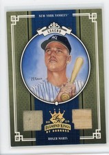 2005 Donruss Diamond Kings #293 Roger Maris Framed Green #/50 C3