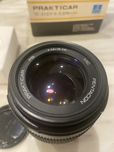Stunning Prakticar 70-210mm f4-5.6 Auto-Zoom MC PB lens. Perfect addition - Picture 5 of 8