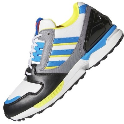 ADIDAS ZX 8000 GOLF JQ6807 GR. 47 1/3 NEU AQUA HYDRA 9000