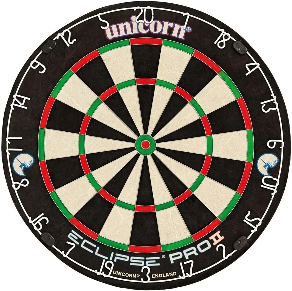 Dartboard Unicorn Eclipse Pro Profi Sisal Ultra-dünn High Definition - Bild 2 von 3