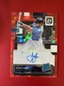 Josh Lowe RC SN /25 Auto 2022 Panini Donruss Optic Rated Rookie Signatures Red