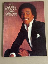 Smokey Robinson Silver Anniversary sheet music songbook My Girl, Shop Around