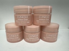 5 Clinique Moisture Surge 100H Auto-Replenishing Hydrator .5 oz/15 ml ea 2.5 OZ
