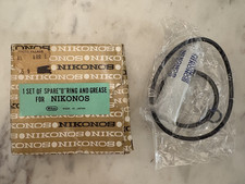 Vintage Nikon Nikonos Spare "O" Ring and Grease Set NOS New Sealed Genuine Japan