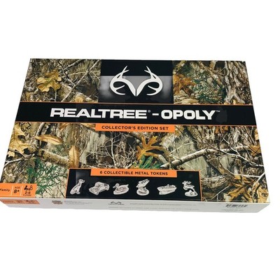 Realtree-Opoly Collector's Edition Monopoly Board Game for the Hunter Fisherman