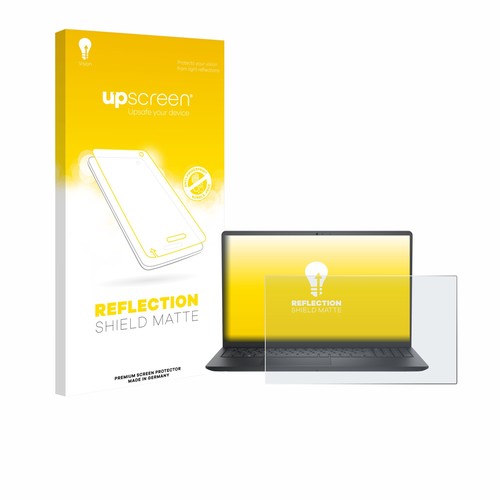 upscreen Entspiegelungs Schutzfolie für Dell 15 Laptop Matt Antireflex