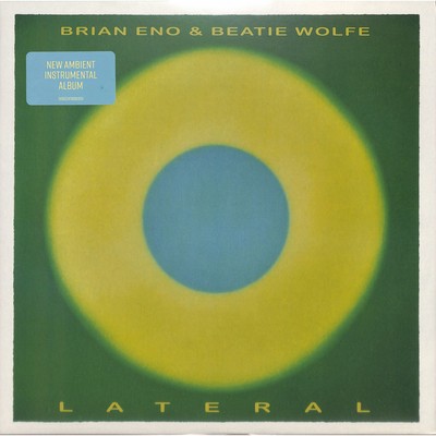Brian Eno & Beatie Wolfe / LATERAL (LP) / Verve / 7808165 / LP