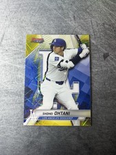 2025 Bowman’s Best - Shohei Ohtani - Clean Yellow Lazer 65/75 #46