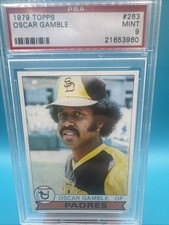 1979 Topps - Oscar Gamble #263 PSA 9 MINT