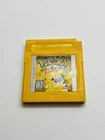 Pokemon Yellow Version Special Pikachu Nintendo Game Boy Authentic, (WONT SAVE)