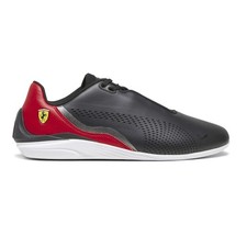 Zapatillas informales negras con cordones PUMA Scuderia Ferrari Drift Cat Decima para hombre