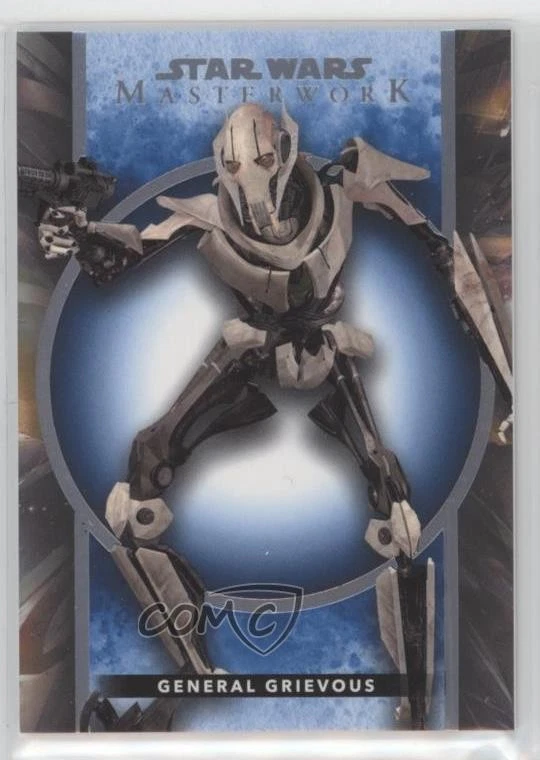 Topps Star Wars Masterwork General Grievous Trading Cards for sale