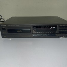 vintage Technics SL-PG440 CD Player 4-DAC MASH Noise Shaping NO remote works vg