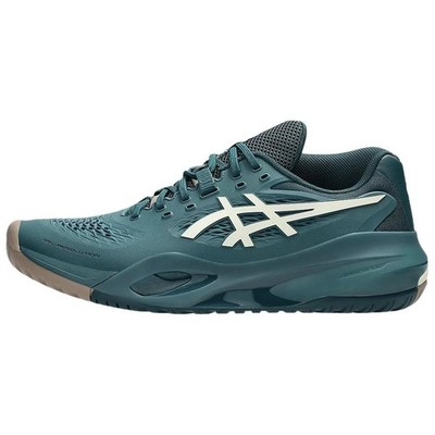 Asics Gel Resolution X Saxon Green Birch - 1041A481-300